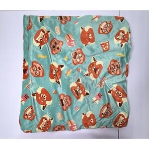 DISNEY Pixar Turning Red Panda Cuddly Soft Warm Chunky Child's Blanket 50inx50in